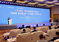 新能源 新基建 新产业联盟2023年度大会-无锡速记